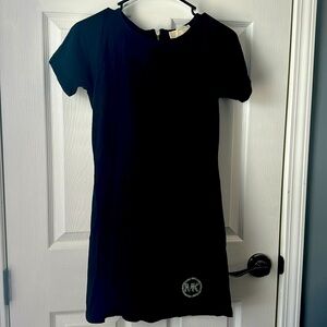 Michael Kors tshirt dress sz XS black